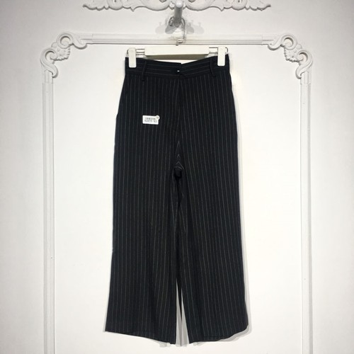 潮系列 8287S063 时尚九分裤品牌女装折扣颦薪