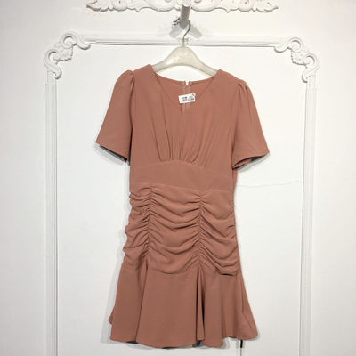 潮系列 8205S194 时尚连衣裙品牌女装折扣颦薪