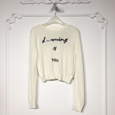 欧系列 8323S120 时尚针织衫品牌女装折扣颦薪