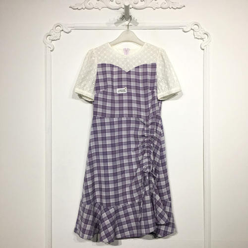 N系列 8219S208 时尚连衣裙品牌女装折扣颦薪