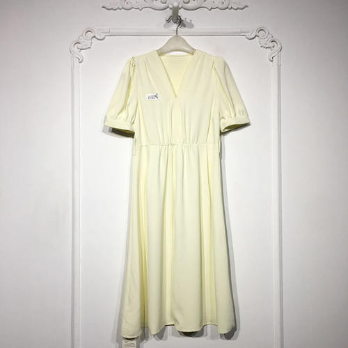 容悦 8319S036 时尚连衣裙品牌女装折扣颦薪