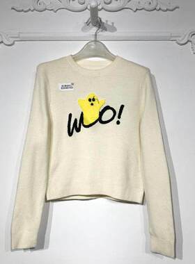 欧系列 8304S193 时尚针织衫品牌女装折扣颦薪