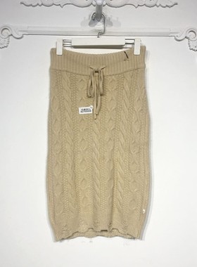 西树系列 8278S009 时尚针织半身裙品牌女装折扣颦薪