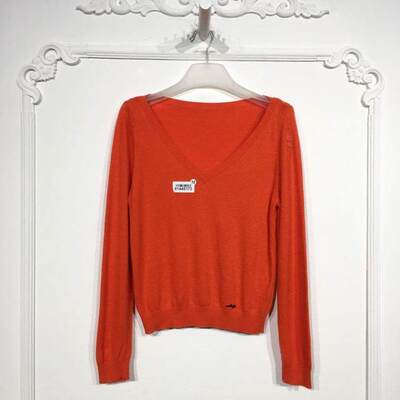 欧系列 8144S172 时尚针织衫品牌女装折扣颦薪