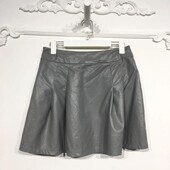 N系列 折扣颦薪 pu皮短裙品牌女装 8146S035 时尚