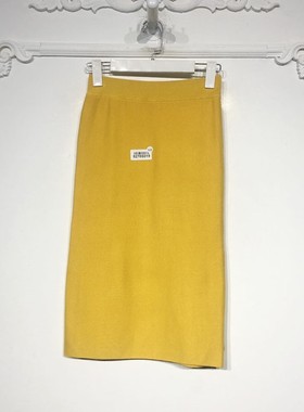 西树系列 8278S019 时尚针织半身裙品牌女装折扣颦薪