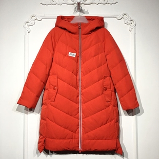 羽绒服品牌女装 时尚 折扣颦薪 8283S037 莱系列