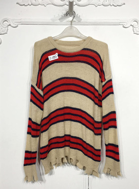 西树系列 8097S277 时尚毛衣品牌女装折扣颦薪