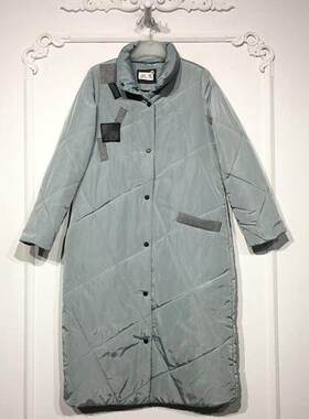 潮系列 8279S192 时尚棉衣品牌女装折扣颦薪