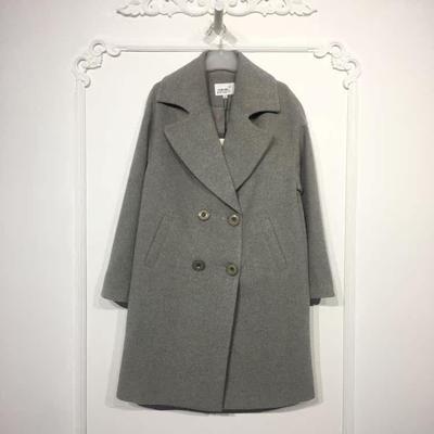 M系列8151S017 时尚毛呢外套品牌女装折扣颦薪