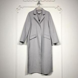 双面呢毛呢外套品牌女装 时尚 折扣颦薪 8274S181 洛M系列