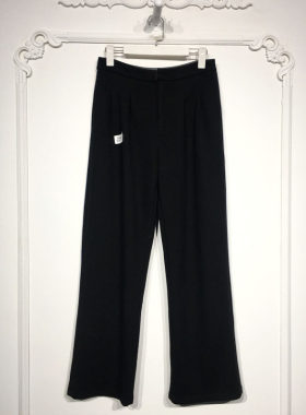 潮系列 8247S027 时尚长裤品牌女装折扣颦薪