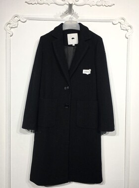 欧系列 8193S023 时尚毛呢外套品牌女装折扣颦薪