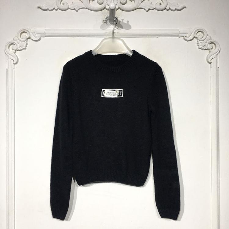 欧系列 8252S239 时尚针织衫品牌女装折扣颦薪