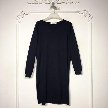 BBW系列 8283S150 时尚针织连衣裙品牌女装折扣颦薪