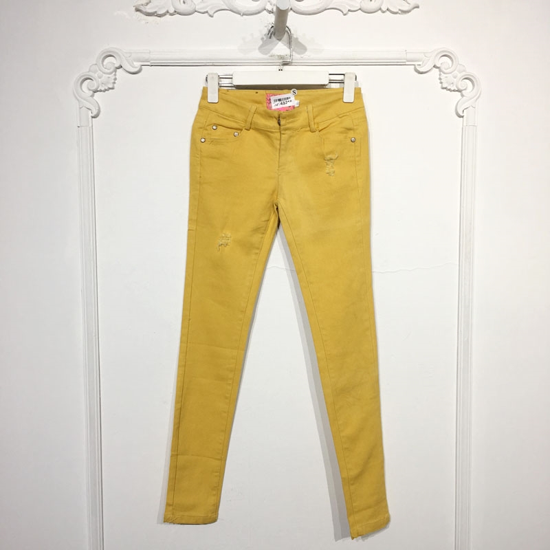 潮系列 8094S216 时尚长裤品牌女装折扣靓备