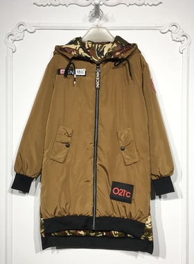 潮系列 LM05764 时尚棉服品牌女装折扣颦薪