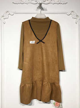 潮系列 LM09172 时尚套装两件套品牌女装折扣颦薪