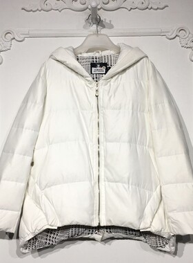 沙系列 8273S096 时尚羽绒服品牌女装折扣颦薪