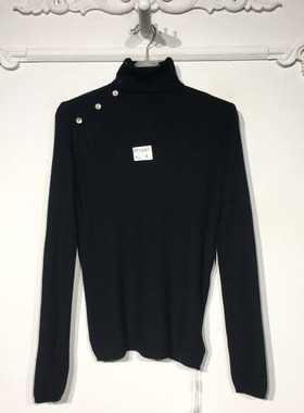 JFNY系列 PF12481 时尚针织衫品牌女装折扣馨薪