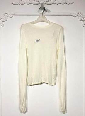 欧系列 8270S138 时尚针织衫品牌女装折扣颦薪