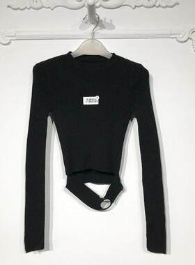 欧系列 8304S199 时尚针织衫品牌女装折扣颦薪