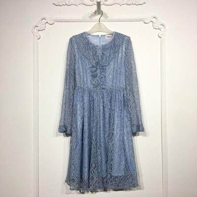 UGC系列 8162S227 时尚连衣裙品牌女装折扣颦薪