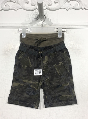 潮系列 PF11522 时尚短裤品牌童装折扣饕