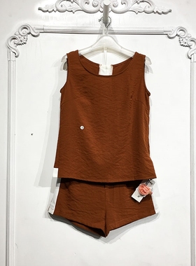 潮系列 B81683 时尚套装品牌女装折扣馨薪