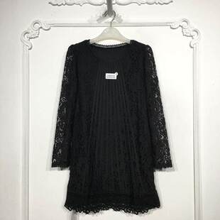 连衣裙品牌女装 时尚 折扣颦薪 8046S156 艾O系列