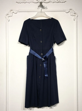 容悦 8343S087 时尚连衣裙品牌女装折扣颦薪