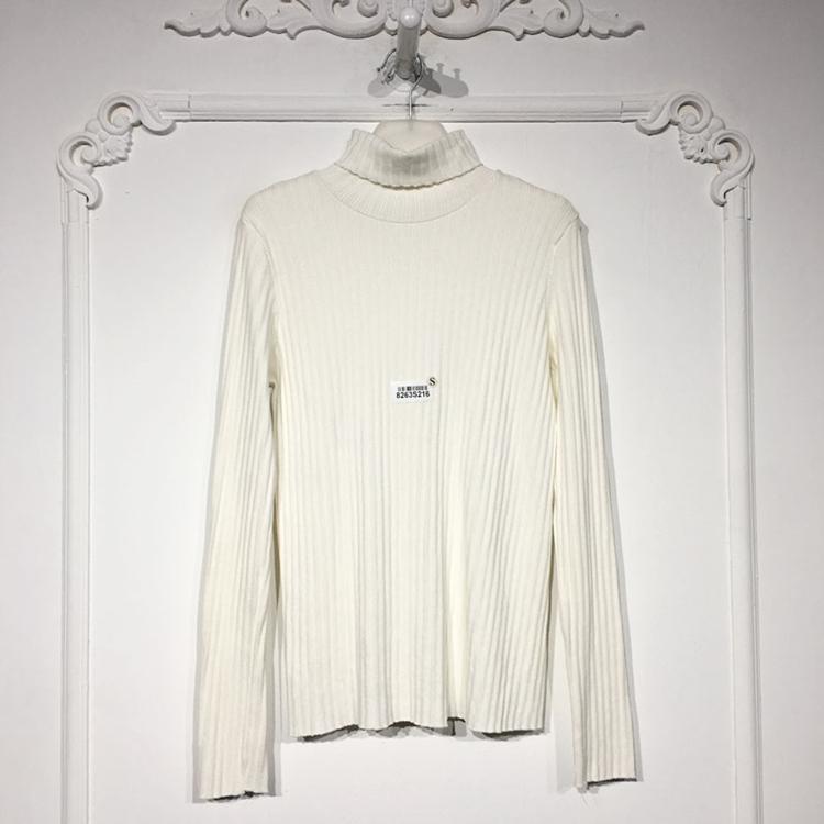 潮系列 8263S216 时尚针织衫品牌女装折扣颦薪