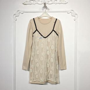 针织连衣裙品牌女装 时尚 折扣颦薪 8016S212 N系列