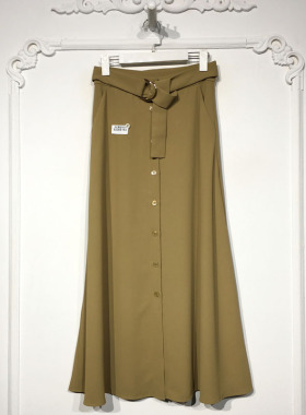 KRD系列 8336S183 时尚半身裙品牌女装折扣颦