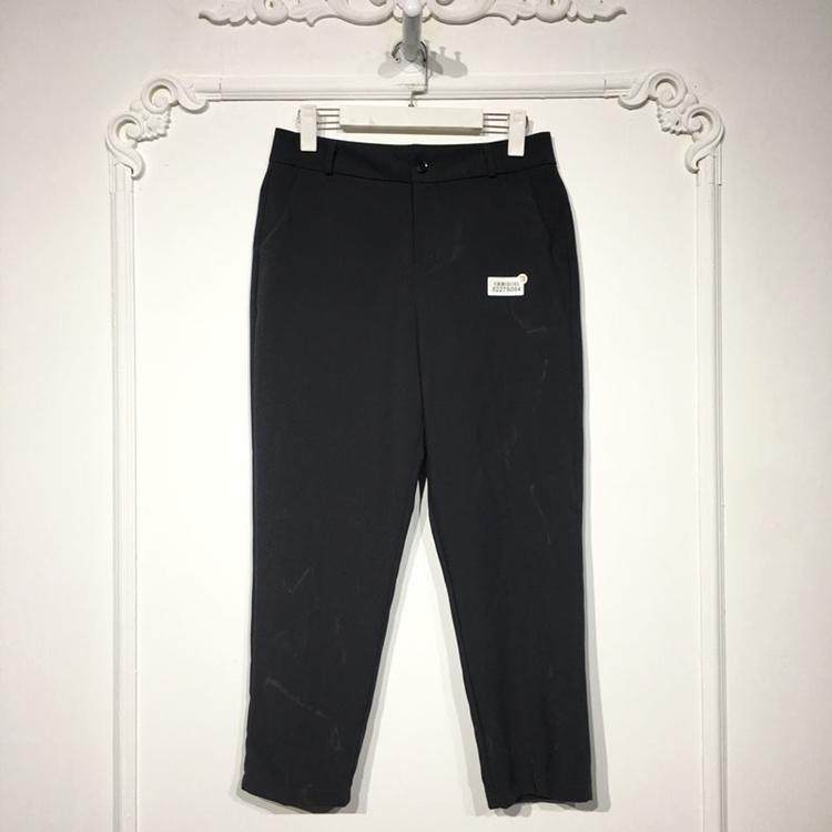 潮系列 8227S084 时尚九分裤品牌女装折扣颦薪