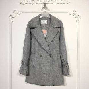 毛呢外套品牌女装 时尚 折扣颦薪 8151S188 唐S系列