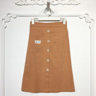 半身裙品牌女装 时尚 折扣颦薪 8185S213 潮系列