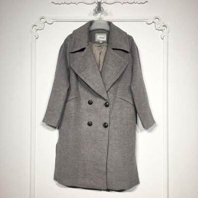 对B系列 8274S096 时尚毛呢外套品牌女装折扣颦薪