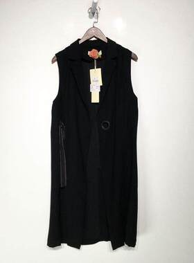AELD系列 Z01-A02067 时尚马夹品牌女装折扣颦薪