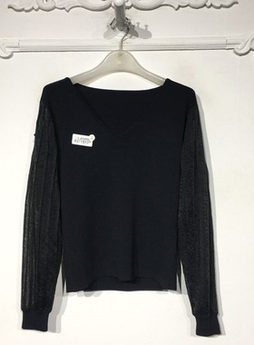 欧旗下FP系列 8271S135 时尚针织衫品牌女装折扣颦薪