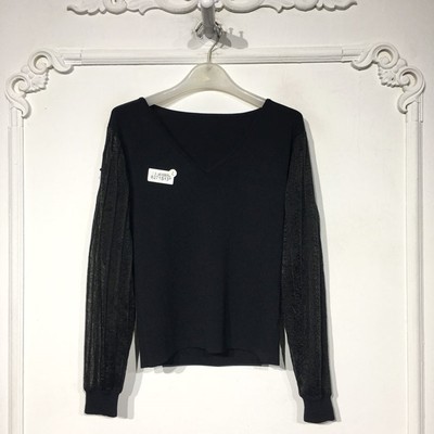 欧旗下FP系列 8271S135 时尚针织衫品牌女装折扣颦薪