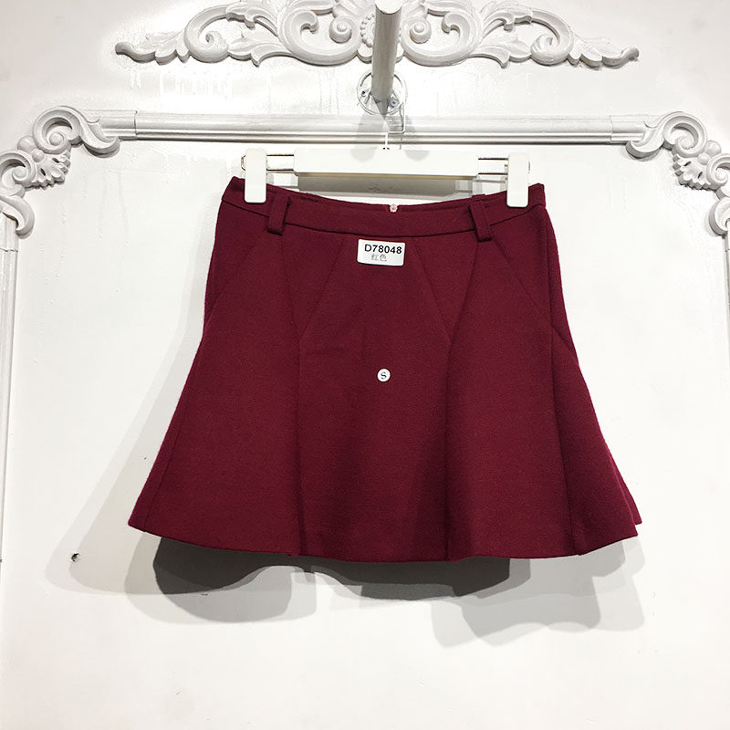 shellfish QN series D78048 fashion Woolen skirt brand Women's wear discountin the Women's clothing/Boutique , Skirts  category - from Buy2taobao.com to provide professional Taobao agent buy service