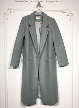 UGC系列 8247S131 时尚毛呢外套品牌女装折扣颦薪