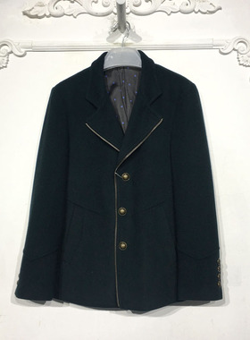 西树系列 PF10436 时尚毛呢外套品牌男装折扣颦薪