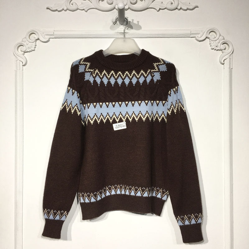 KRD系列 8307S183 时尚针织衫品牌女装折扣馨薪,女装/女士精品,毛针织衫,淘宝优惠券,粉丝福利购,淘宝优惠卷