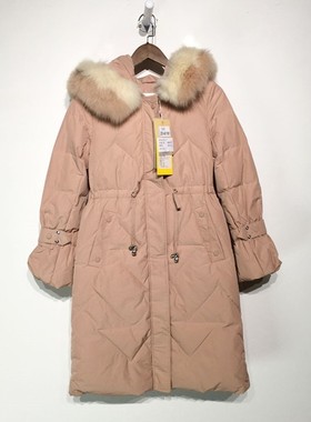 潮系列 Z01-A01581 时尚羽绒服品牌女装折扣颦薪