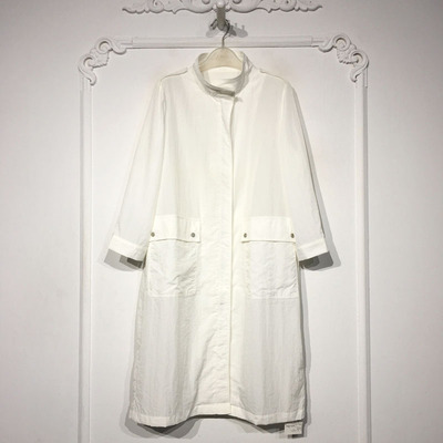 容悦 8340S260 时尚风衣外套品牌女装折扣颦薪