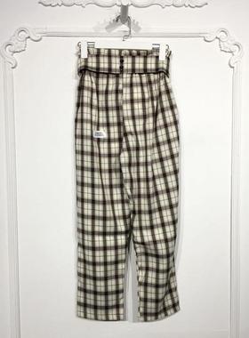 潮系列 8165S032 时尚长裤品牌女装折扣颦薪