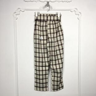 品牌女装 潮系列 长裤 时尚 折扣颦薪 8165S032