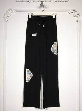 潮系列 LM07389 时尚长裤品牌女装折扣颦薪